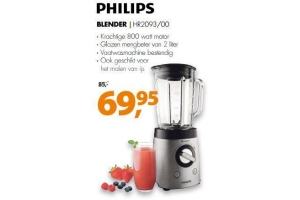 philips blender of hr2093 00