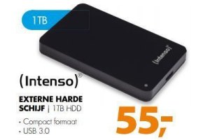externe harde schijf of 1tb hdd