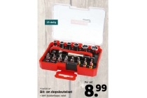 bit en dopsleutelset powerfix