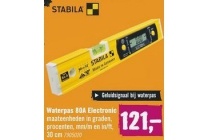 waterpas 80 a electronic