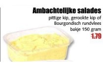 ambachtelijke salades voor en euro 1 19