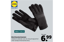 werkhandschoenen lidl