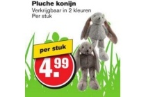 pluche konijn