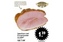 beenham met provencaalse kruiden