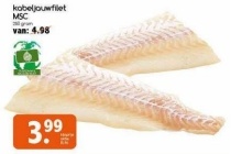 kabeljauwfilet msc