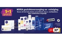 nivea gezichtverzorging en reiniging