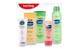 vaseline hand en bodyverzorging