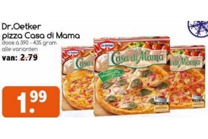 dr oetker pizza casa di mama