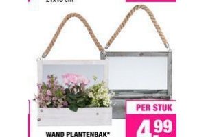 wand plantenbak