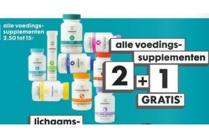 voedingssupplementen