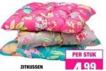 zitkussen