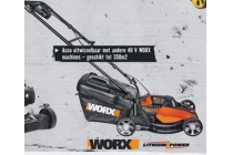 worx accumaaier wg776e