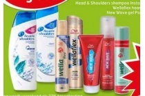 head en amp shoulders new wave wella en wellaflex haarverzorging en styling