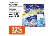 capri sun multipack