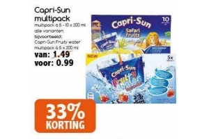 capri sun multipack