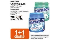 mentos chewing gum