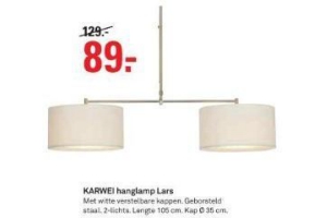 karwei hanglamp lars