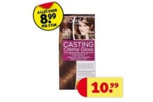 casting creme gloss nu voor en euro 8 99 per stuk