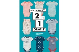 alle rompers