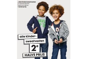 alle kindersweatvesten