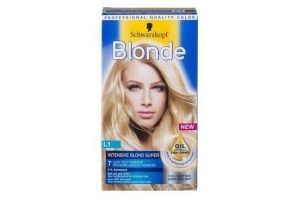 schwarzkopf haarkleur 2 voor en euro 17 00