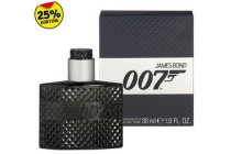 james bond geuren 25 korting