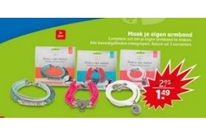 maak je eigen armband