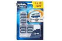 gillette fusion proglide manual scheermesjes 10st en euro 34 99