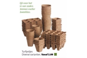 turfpotjes