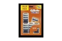 gillette fusion manual voordeelverpakking 12 navulmesjes en euro 39 99