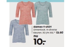 dames t shirt