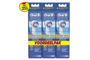 oral b precision clean opzetborstels 12 stuks en euro 32 99