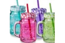 glazen drinkbeker 400 ml