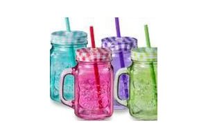 glazen drinkbeker 400 ml
