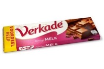 verkade chocoladereep 180 gram