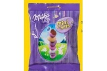 milka mini eitjes 100 gram
