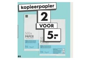 kopieerpapier