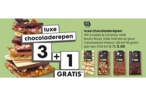 luxe chocoladerepen