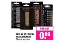 revlon of l or en eacute al nagelstickers