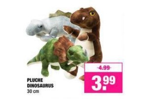 pluche dinosaurus