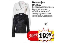 dames jas
