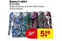 dames t shirt