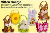 vilten mandje