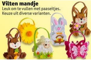 vilten mandje