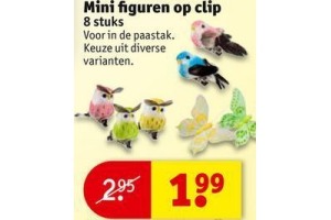 mini figuren op clip