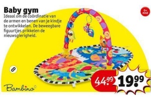 baby gym