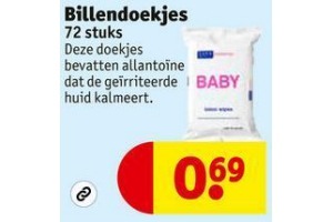 billendoekjes