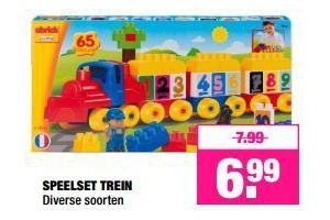 speelset trein