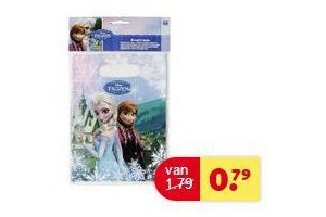 frozen feestzakjes