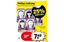 philips ledlamp 25